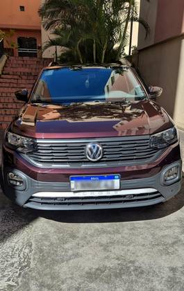 VOLKSWAGEN T-CROSS 1.0 200 TSI TOTAL FLEX AUTOMÁTICO VOLKSWAGEN T-CROSS 1.0 200 TSI TOTAL FLEX AUTOMÁTICO